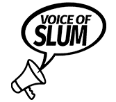 Voice of slum logo